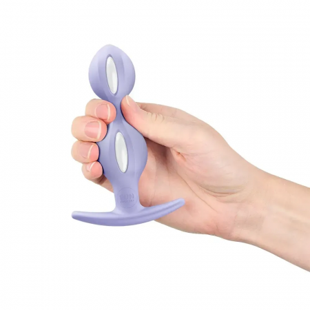 фото Анальні кульки Fun Factory B BALLS DUO Purple, діаметр 3,2 та 3,6 см