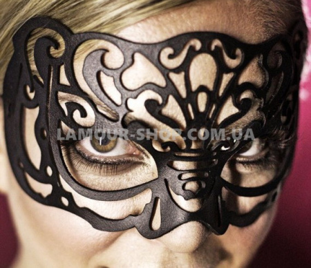 фото Маска Scappa різьблений метелик