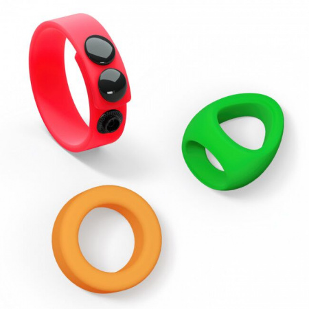 фото Набір ерекційних кілець Love To Love NEON RING KIT