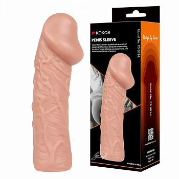 Насадка  на член Kokos Penis Sleeve PS 001 L