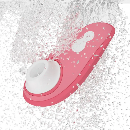 фото Вакуумний кліторальний стимулятор Womanizer Liberty 2 Vibrant Rose, 8 режимів