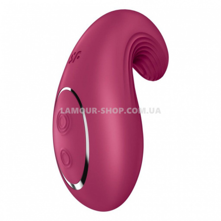 фото Вібратор Satisfyer Dipping Delight Berry