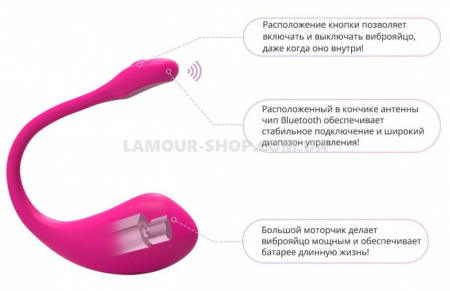 фото Смарт віброяйце Lovense Lush 2