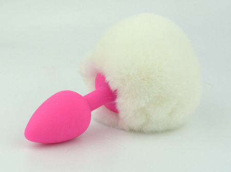 фото Анальная пробка з хвостиком