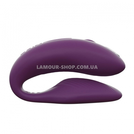 фото Смарт-вібратор для пар We-Vibe Chorus Purple, сенсорне керування 