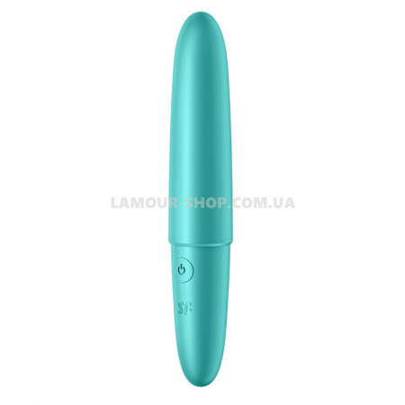 фото Мінівібратор Satisfyer Ultra Power Bullet 6 Turquoise