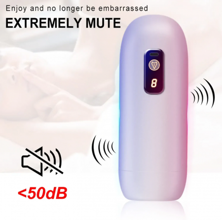 фото Мастурбатор FOX - USB Rechargeable, 8 vibration functions, 
