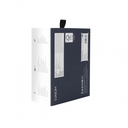 фото Вакуумний кліторальний стимулятор Svakom Pulse Pure Navy Blue, 5 режимів