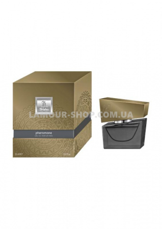 фото Парфуми чоловічі Shiatsu Pheromone Men 15 мл, Gray