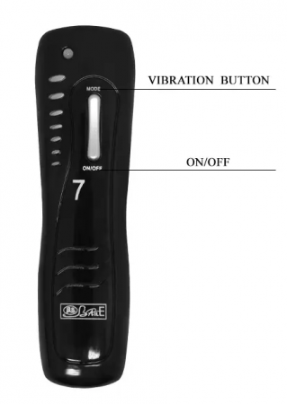 фото Вібростимулятор для грудей BAILE - Vibrating Nipple Clamps