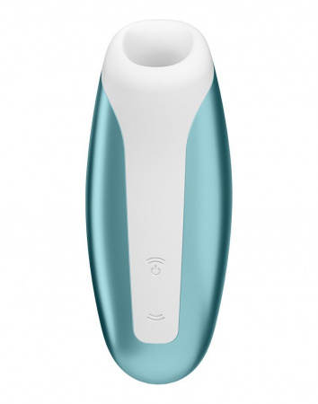 фото Мініатюрний вакуумний стимулятор Satisfyer Love Breeze Ice Blue