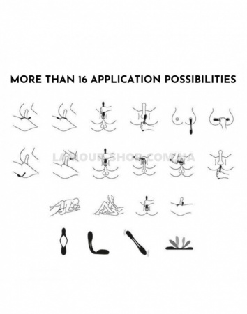 фото Вібратор Satisfyer Elastic Joy Red