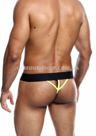 фото Чоловічі труси MaleBasics Neon Thong S