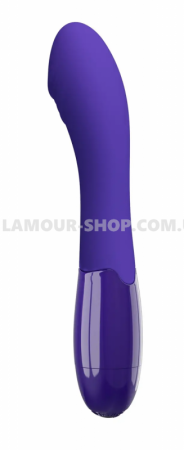 фото Вібромасажер для точки G Pretty Love - Elemental Youth