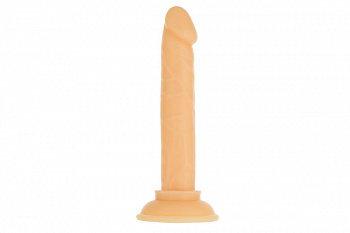 Фалоімітатор ADDICTION Tino 5.25″ Silicone Dildo, діаметр 1,9 см, віброкуля
