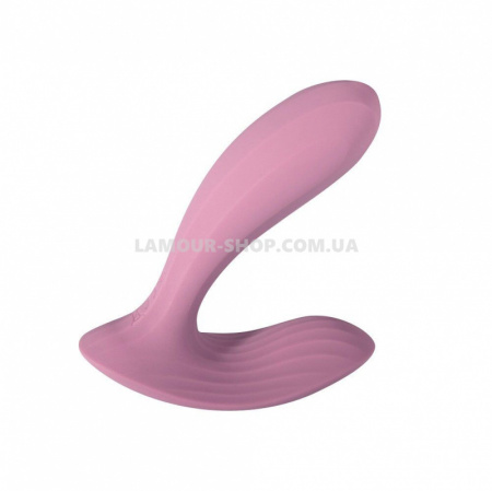 фото Смарт вібратор в трусики Svakom Erica, дуже гнучкий, 2 мотори