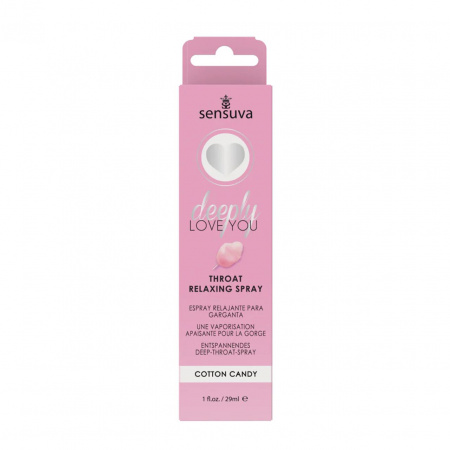 фото Спрей для мінету Sensuva Deeply Love You Cotton Candy (29 мл)