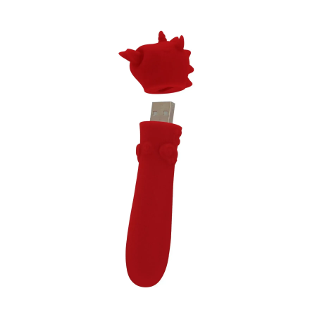 фото Вібратор-єдиноріжка Unihorn USB Bullet – Blaze Diablo віброкуля