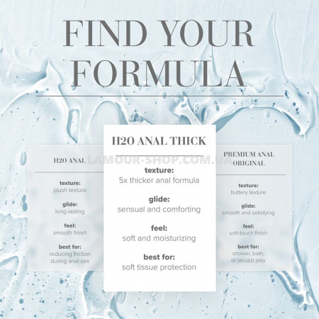 System JO Густа анальна змазка JO ANAL H2O – THICK (60 мл) на водній основі фото фото Густа анальна змазка JO ANAL H2O – THICK (60 мл) на водній основі