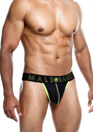 фото Чоловічі труси MaleBasics Neon Thong S