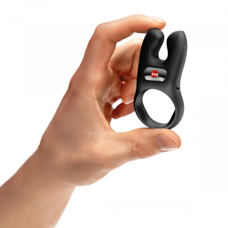 фото Ерекційне віброкільце  Fun Factory NŌS CLASSIC Black, 