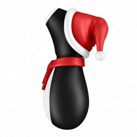 фото Вакуумний кліторальний стимулятор Satisfyer Penguin Holiday Edition
