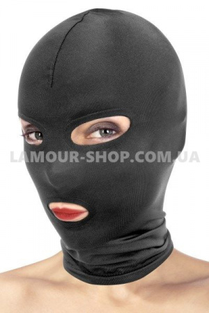 фото Капюшон з відкритими очима та ротом Fetish Tentation Open Mouth and Eyes Hood