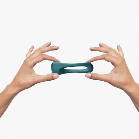 фото Кільце ерекційне подвійне Love To Love FLUX RING - TEAL ME