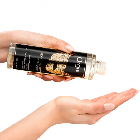 фото Масажна олія Orgie – Sexy Therapy Aphrodisiac (200 мл), гібридна