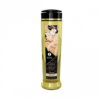 Масажна олія  Shunga Desire – Vanila (240 мл) натуральна зволожувальна