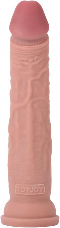 фото Фалоімітатор Deluxe Dual Density Dong 15cm