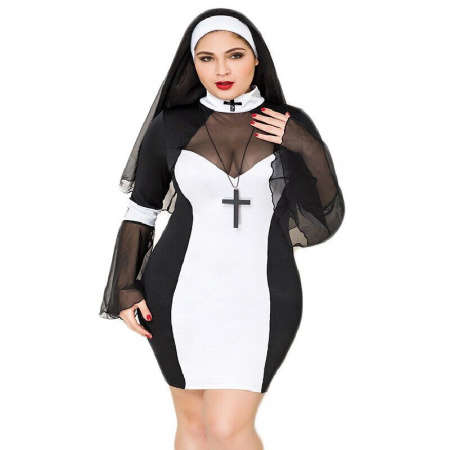 фото Еротичний костюм чорниці JSY P71109 Plus Size