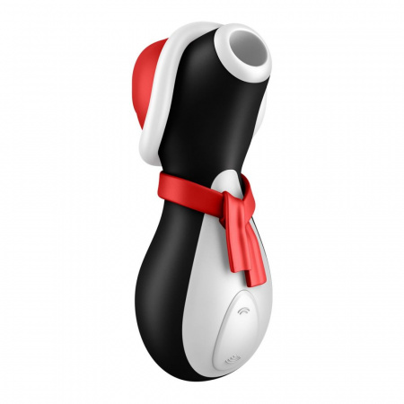 фото Вакуумний кліторальний стимулятор Satisfyer Penguin Holiday Edition