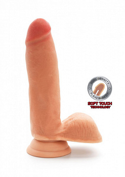Фалоімітатор Dual Density Dildo7 Inch Balls