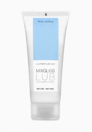 фото Лубрикант MixGliss Lub Nature 70 мл