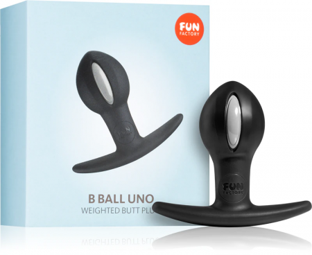 фото Анальна пробка  Fun Factory B BALLS UNO Black