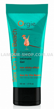 Оральний лубрикант Orgie Cocktail Flavored  Gel - Sex On The Beach, 50 ml