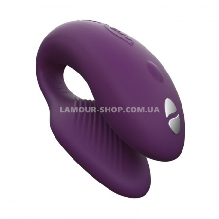 фото Смарт-вібратор для пар We-Vibe Chorus Purple, сенсорне керування 