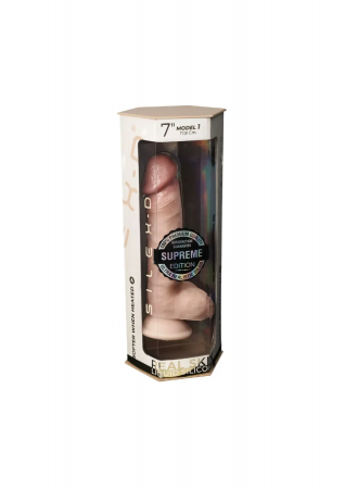 фото Фалоімітатор SilexD Johnny Premium Real Skin Flesh (7in MODEL 1)