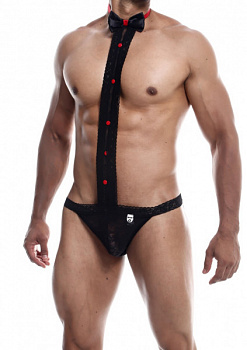 Чоловічі труси MOB Tuxedo Lace Thong