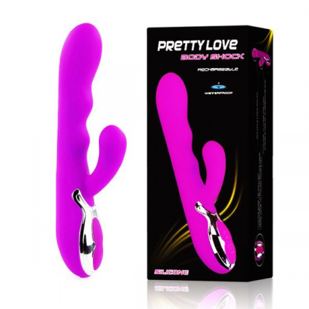 фото Вибратор Pretty Love Body Shock