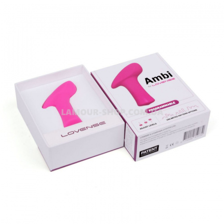 фото Смарт вибропуля Lovense Ambi