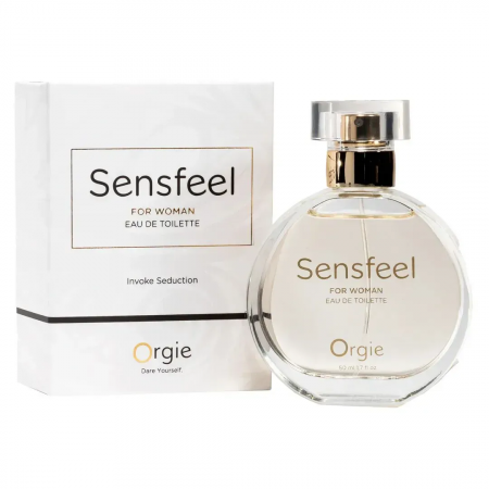 фото Парфуми з феромонами  Orgie – Sensfeel for Woman (50 мл), квітково-фруктовий