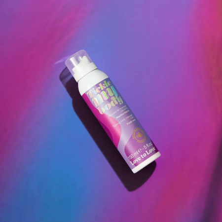 фото Масажна піна Love To Love TICKLE MY BODY Fresh Mint (150 мл) зволожувальна