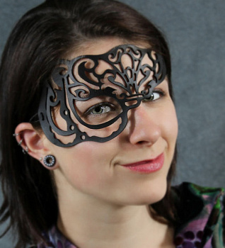 Маска Scappa лазерне різання