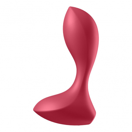 фото Анальна вібропробка Satisfyer Backdoor Lover Red