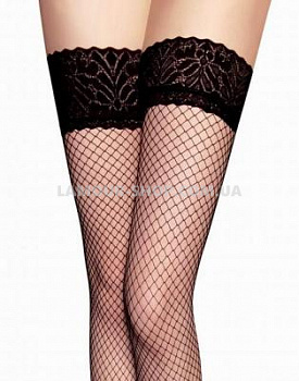 Панчохи в сітку, чорні