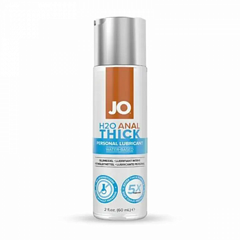 Густа анальна змазка  JO ANAL H2O – THICK (120 мл) на водній основі