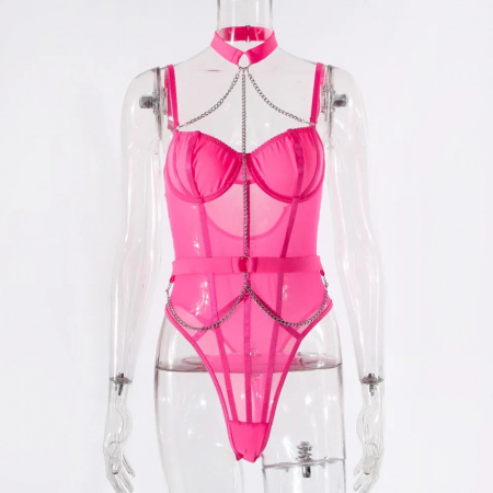 фото Боді рожеве XL