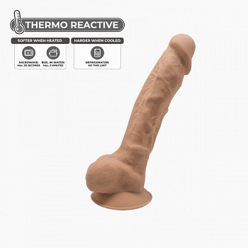 Фалоімітатор SilexD Johnny Caramel (MODEL 1 size 7in)